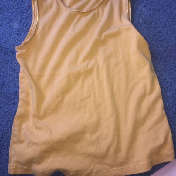 Yellow mustard colors too/tank top - Picture 3 of 3